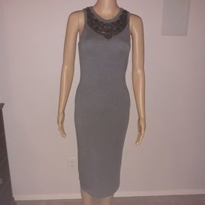 Grey dress